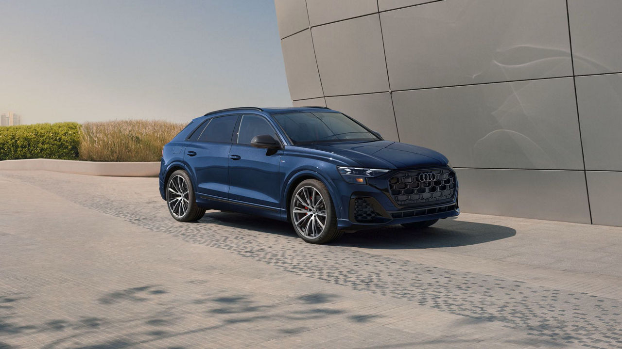 2026 Audi Q8 SUV